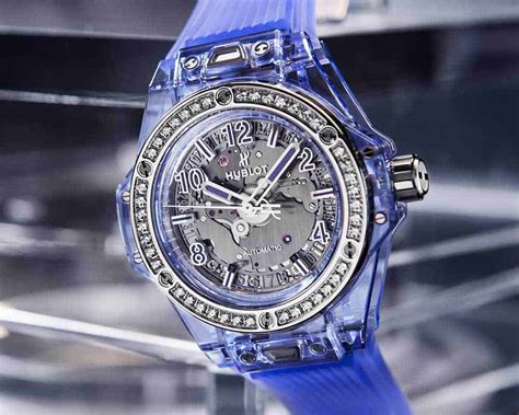 hublot big bang one click saphire|Hublot Big Bang One Click Sapphire Diamonds .